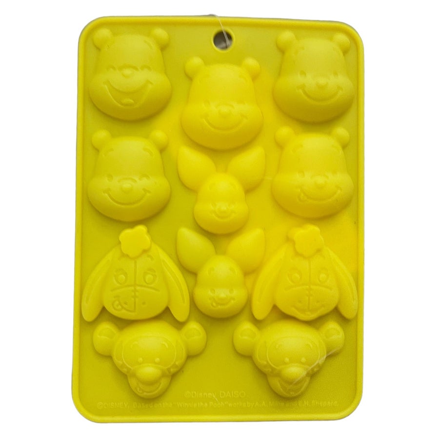 Winnie the Pooh Silicone Chocolate Mold
