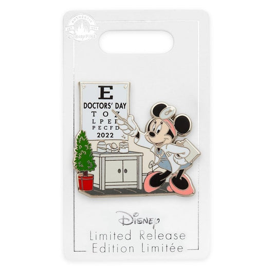 2022 Doctors Day Doctor Minnie Disney Pin