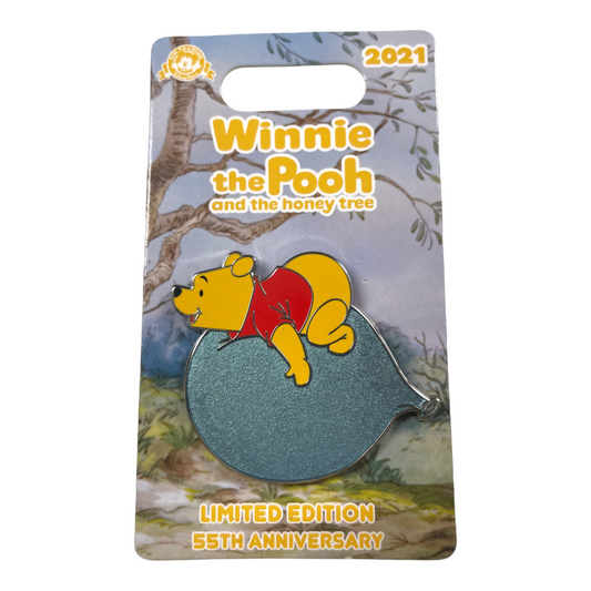 Winnie the Pooh and the Honey Tree 55th Anniversary - Balloon - Limited Edition 4000