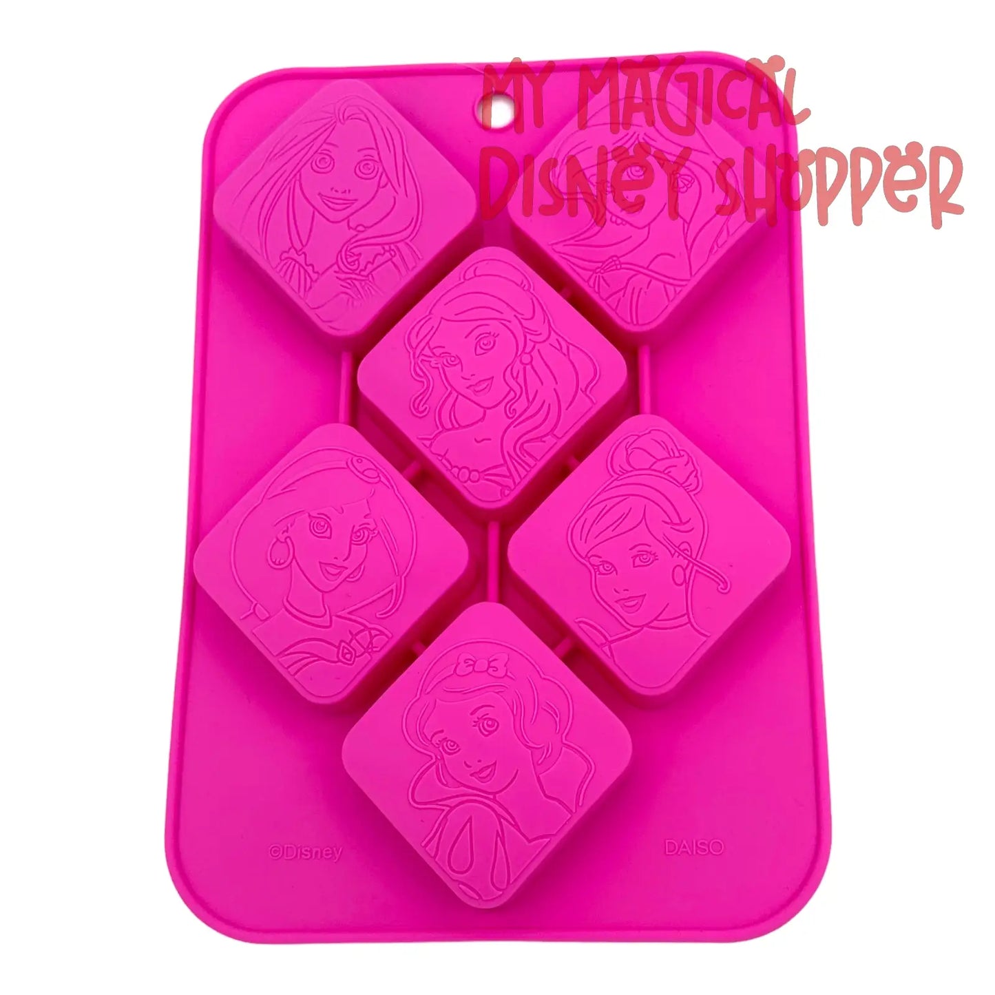 Large Princess Party Silicone Mold
