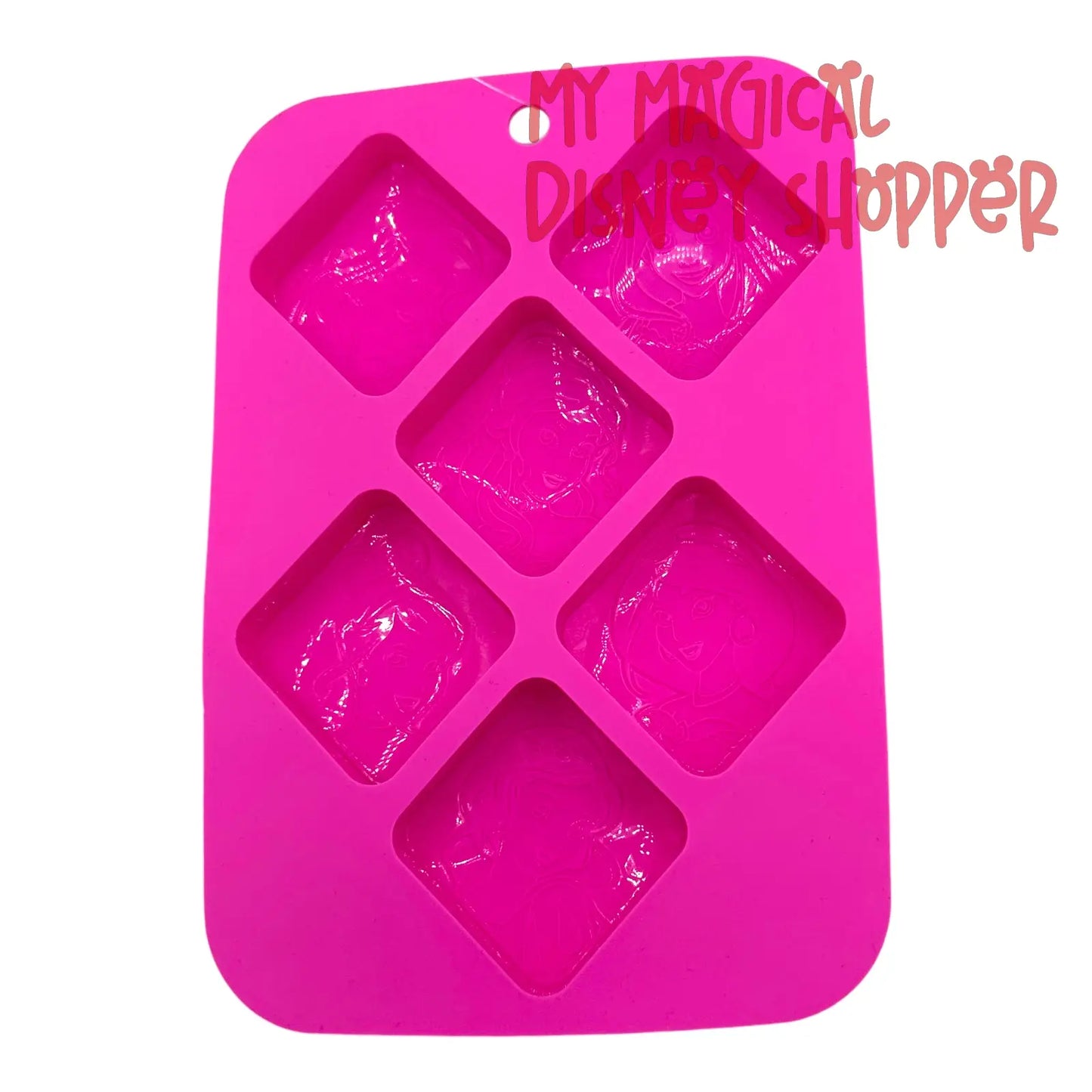 Large Princess Party Silicone Mold