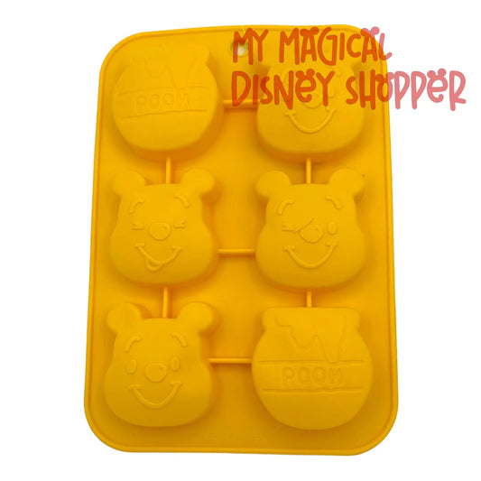 Large Winnie The Pooh Silicone Cake Mold