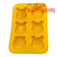 Large Winnie The Pooh Silicone Cake Mold