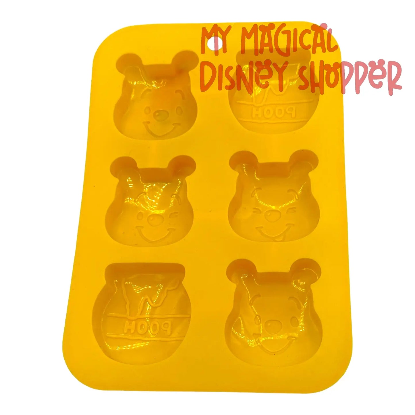 Large Winnie The Pooh Silicone Cake Mold