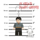 LEGO® Harry Potter Keychain Light - Harry Potter - 3 Inch Tall Figure