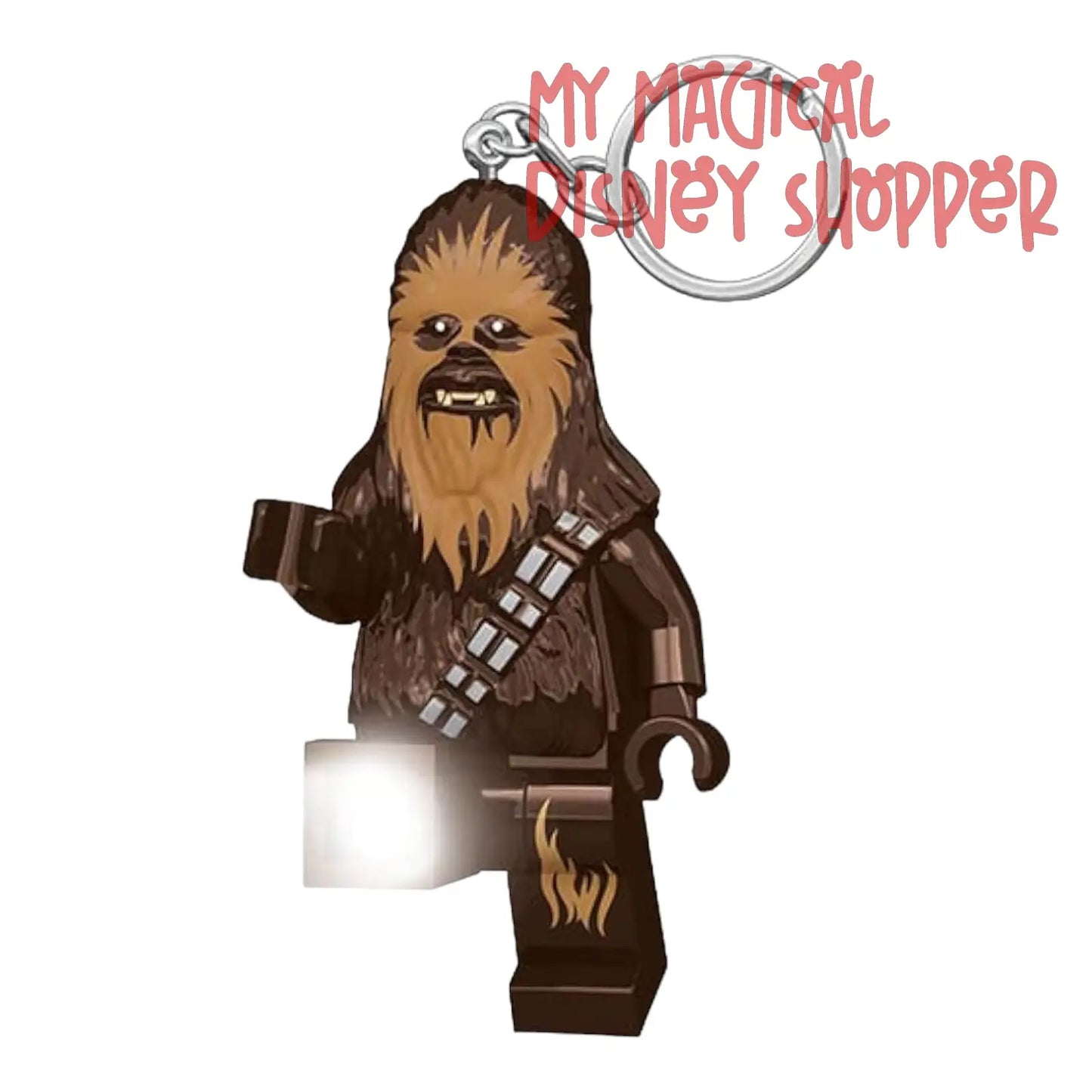 LEGO Star Wars Chewbacca Key Light