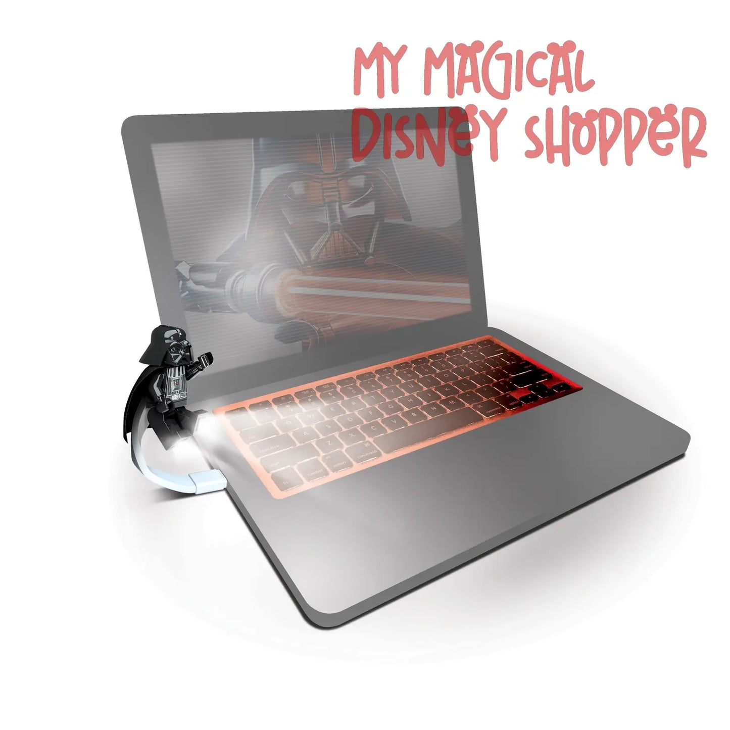 LEGO Star Wars Darth Vader LED USB Book Light