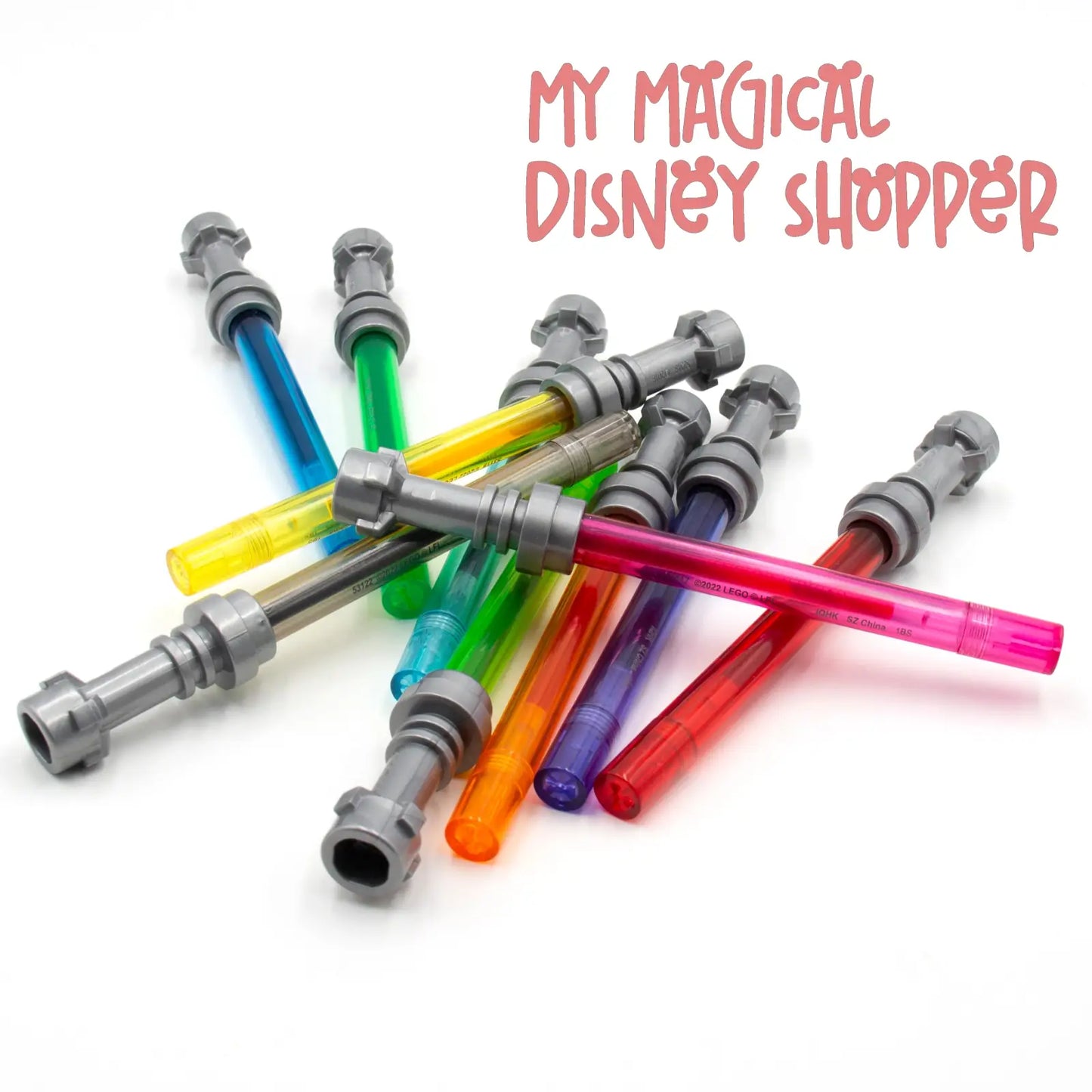 LEGO Star Wars Lightsaber Gel Pen 10 Pack