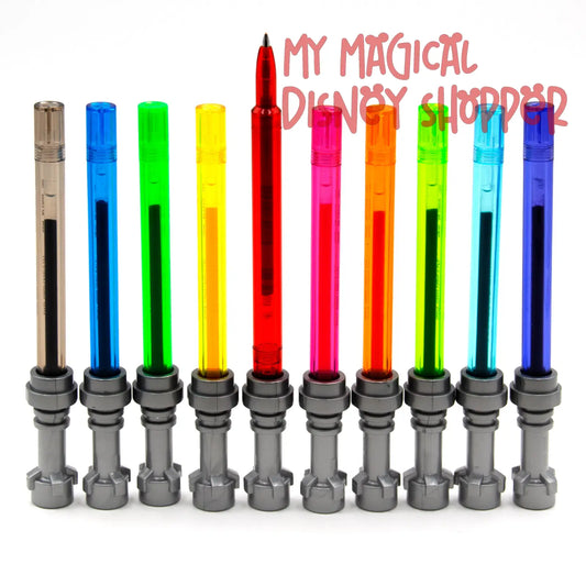 LEGO Star Wars Lightsaber Gel Pen 10 Pack