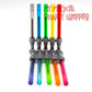 LEGO Star Wars Lightsaber Gel Pen 10 Pack