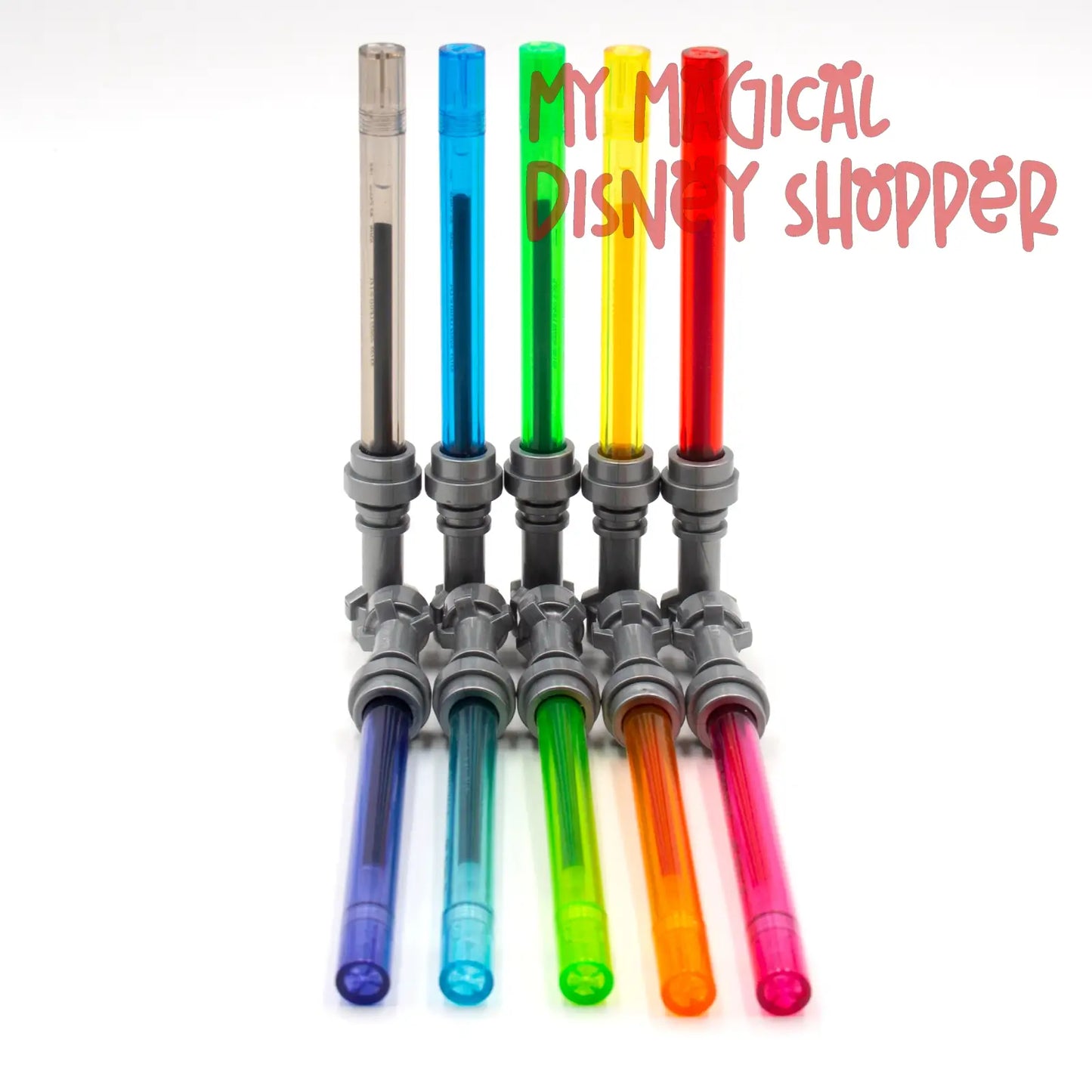 LEGO Star Wars Lightsaber Gel Pen 10 Pack