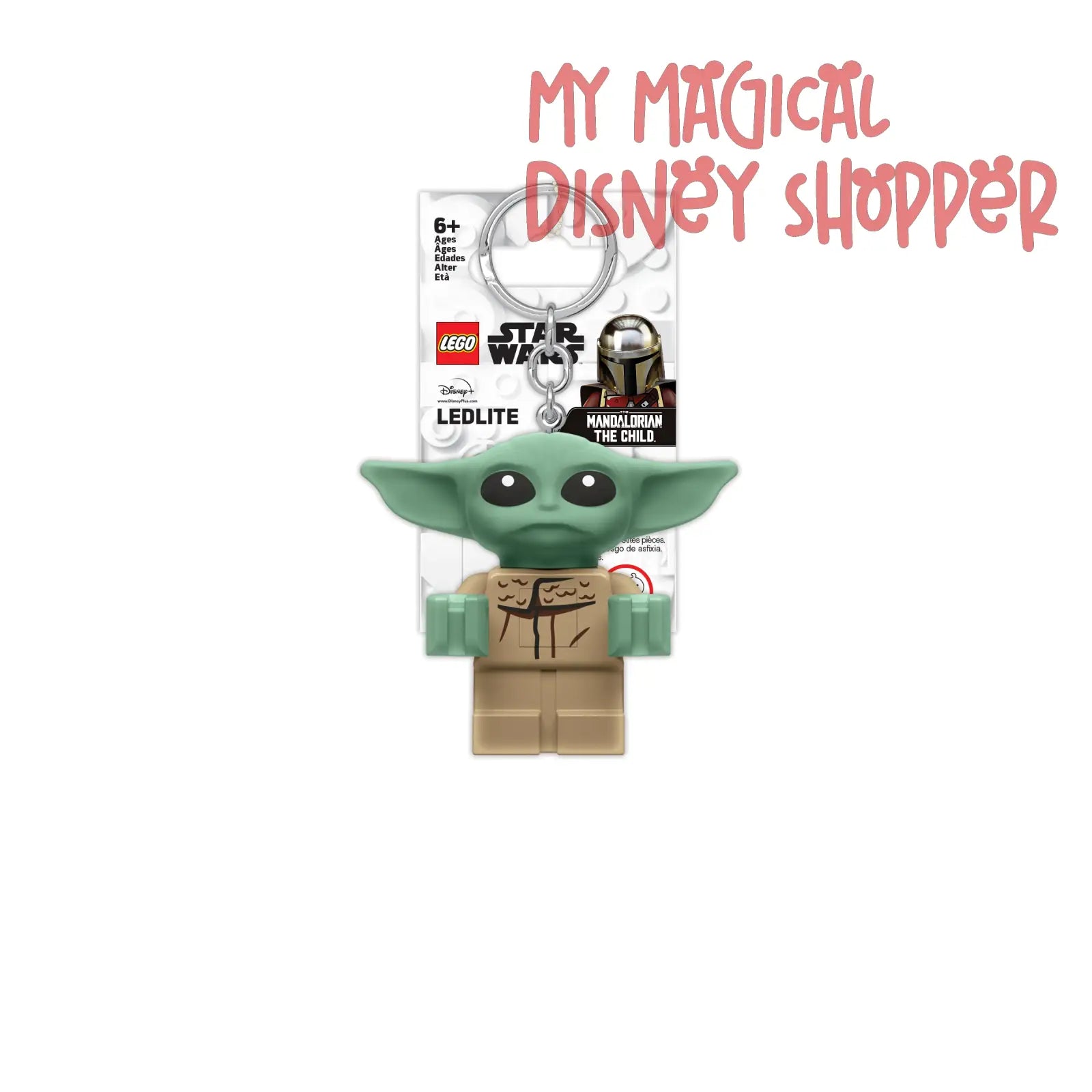 LEGO Star Wars The Mandalorian The Child LED Keychain Light – My