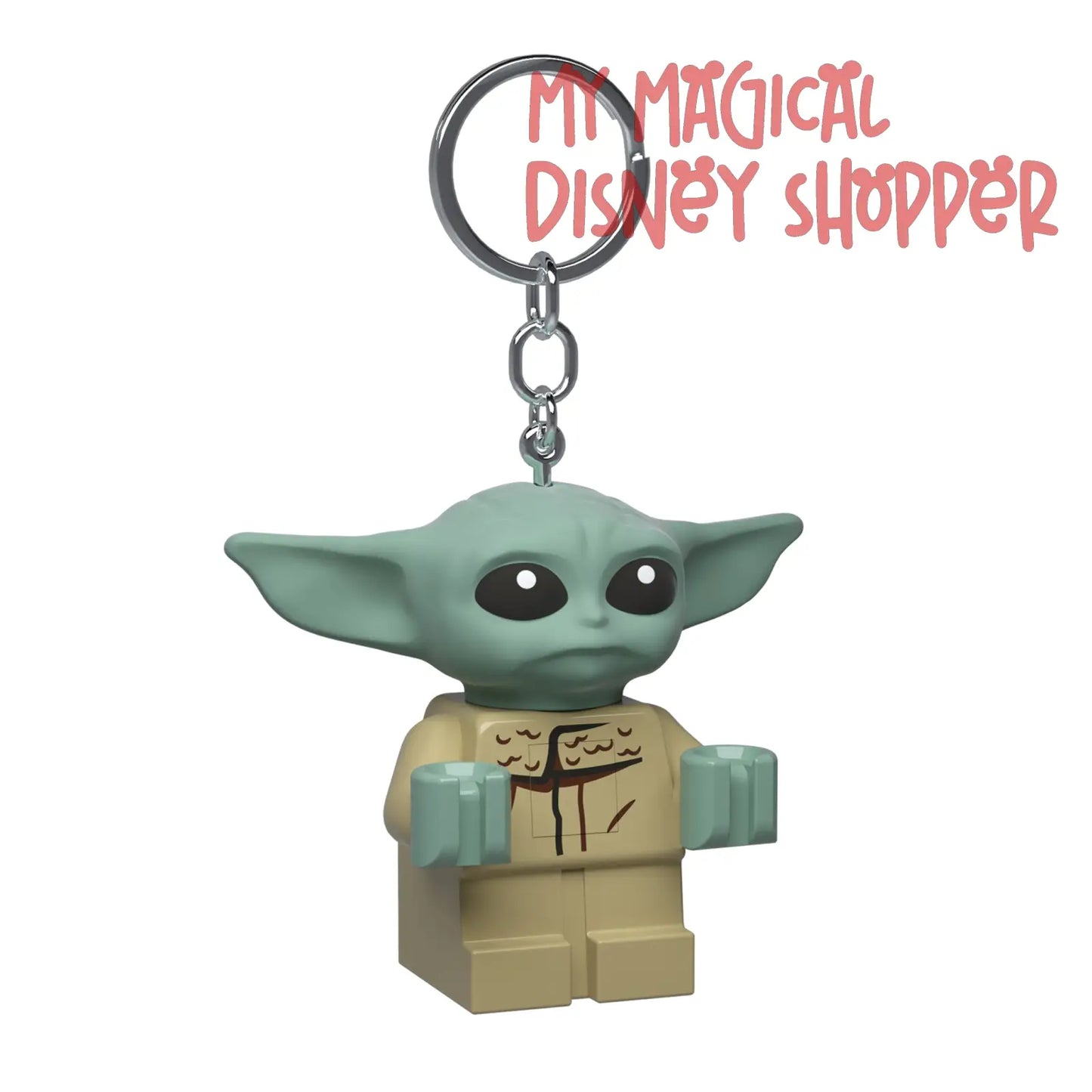 LEGO Star Wars The Mandalorian The Child LED Keychain Light