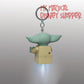 LEGO Star Wars The Mandalorian The Child LED Keychain Light