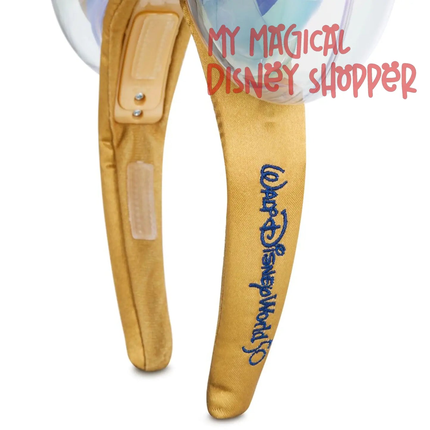 Light Up Balloon Disney Minnie Ears Headband - Walt Disney World 50th Anniversary