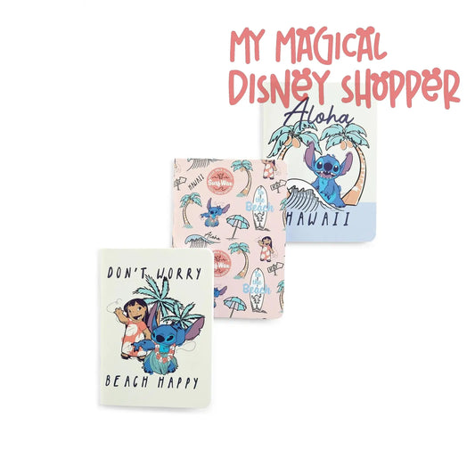 Lilo and Stitch A6 Notebooks - Set of 3