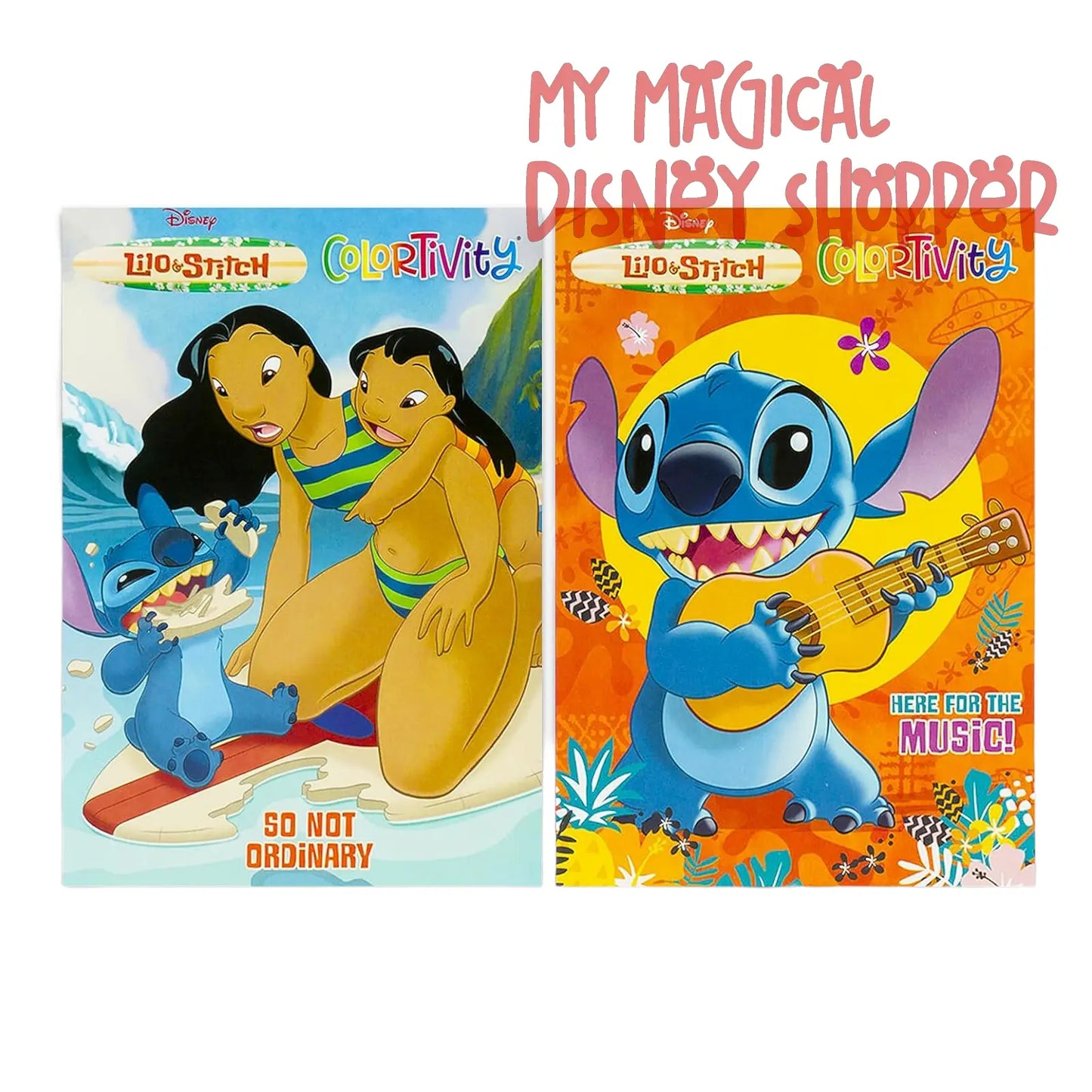 Lilo and Stitch Coloring Book - 80 Pages