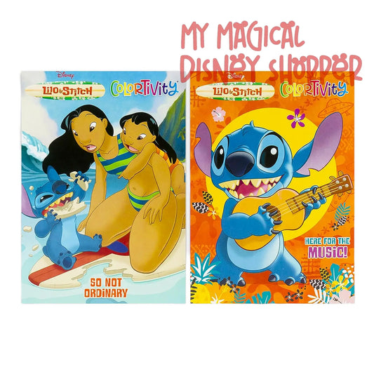 Lilo and Stitch Coloring Book - 80 Pages