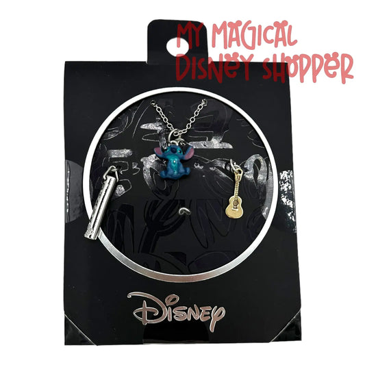 Lilo & Stitch Multi-Charm Necklace