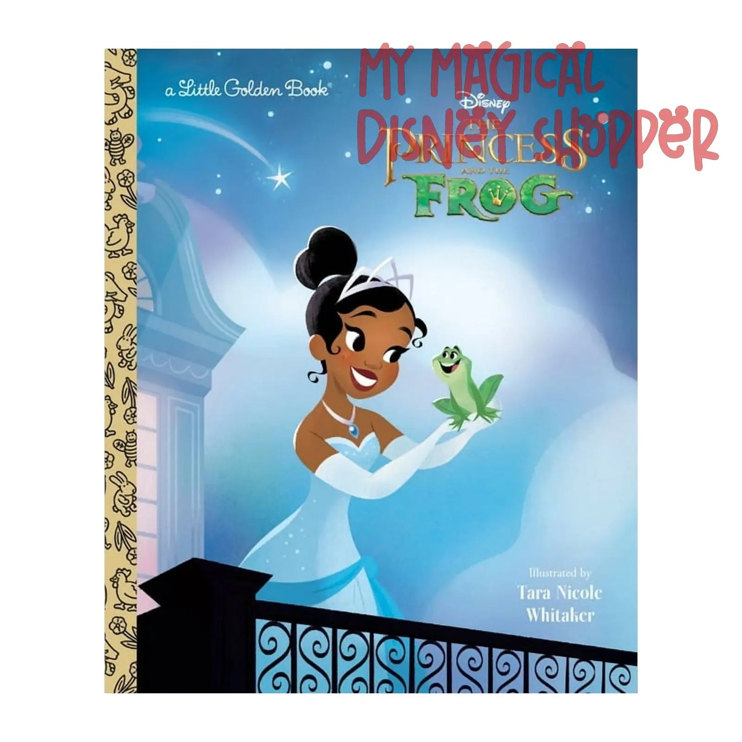 Little Golden Books The Princess & the Frog