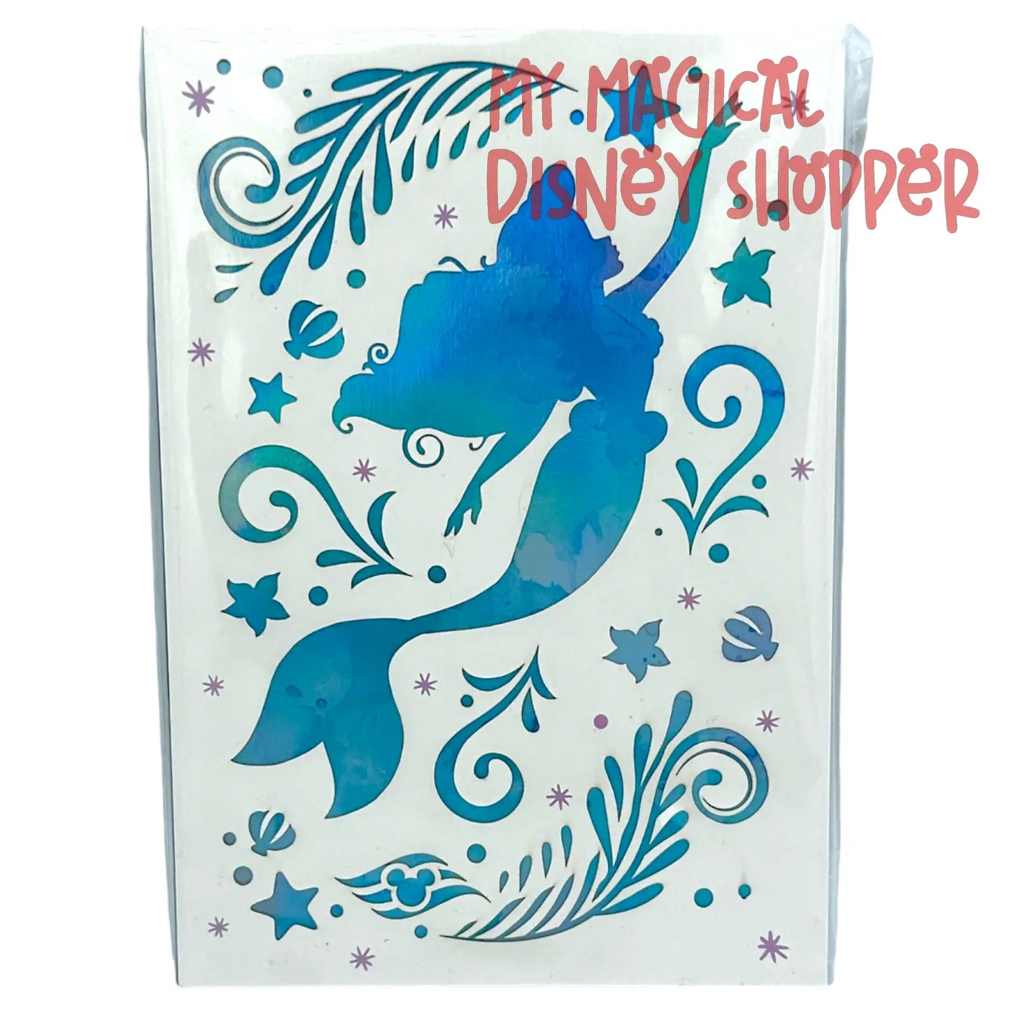 Disney Cruise Line The Little Mermaid Notebook 🧜‍♀️🚢📓