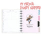 LOC 2024 Simply by Happy Planner 12-Month Planner, Classic- 7" x 9.5", Disney Musical Wonder