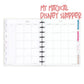 LOC 2024 Simply by Happy Planner 12-Month Planner, Classic- 7" x 9.5", Disney Musical Wonder