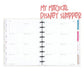 LOC 2024 Simply by Happy Planner 12-Month Planner, Classic- 7" x 9.5", Disney Musical Wonder