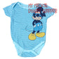 Disney Baby 3 Piece Mickey Surfing Onesies