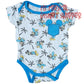 Disney Baby 3 Piece Mickey Surfing Onesies