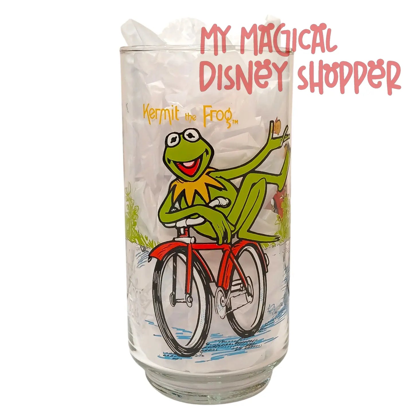 Vintage McDonald's 1981 The Great Muppet Caper Glasses