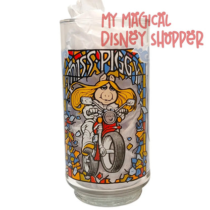 Vintage 1981 McDonald’s The Great Muppet Caper 16 oz Collectible Glass 🐸🎩🎬✨