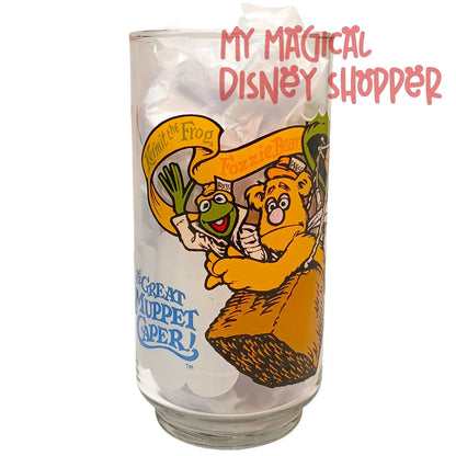 Vintage McDonald's 1981 The Great Muppet Caper Glasses