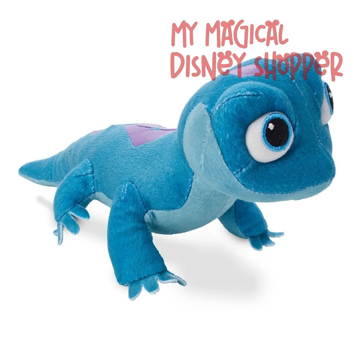 Bruni Salamander Fire Spirit Frozen 2 Plush - Gently Used