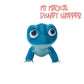 Bruni Salamander Fire Spirit Frozen 2 Plush - Gently Used