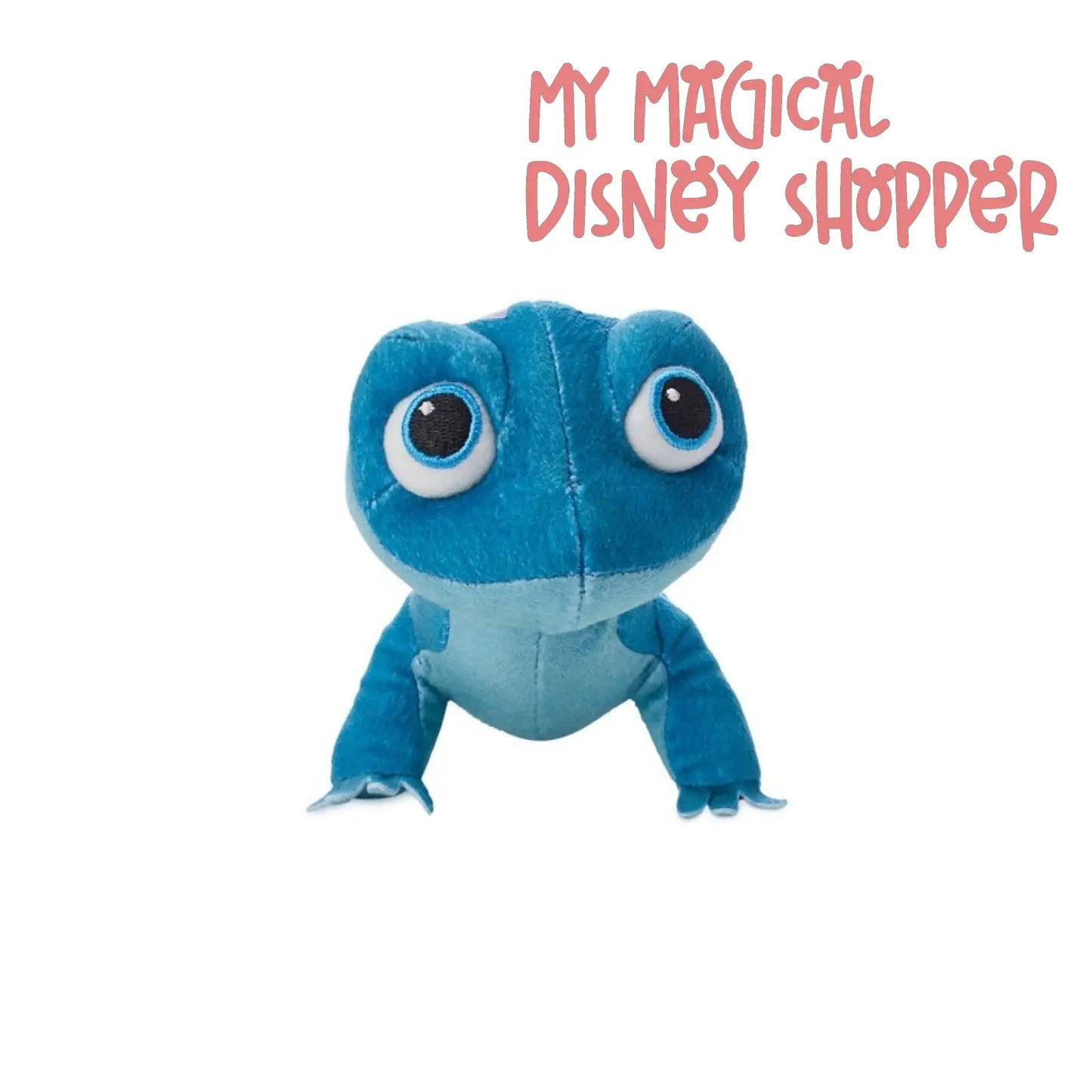 Bruni Salamander Fire Spirit Frozen 2 Plush - Gently Used