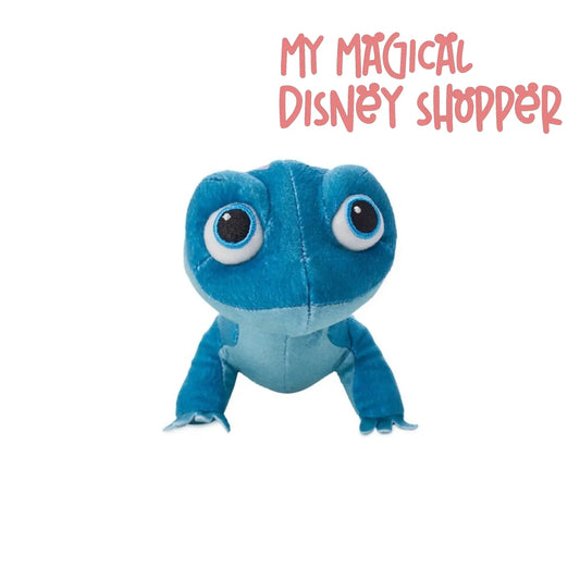 Bruni Salamander Fire Spirit Frozen 2 Plush - Gently Used