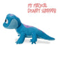 Bruni Salamander Fire Spirit Frozen 2 Plush - Gently Used