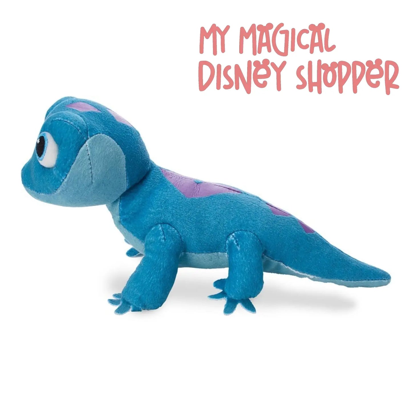 Bruni Salamander Fire Spirit Frozen 2 Plush - Gently Used