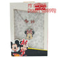 Minnie Mouse Necklace and Bow Earrings Set 🎀💖🐭