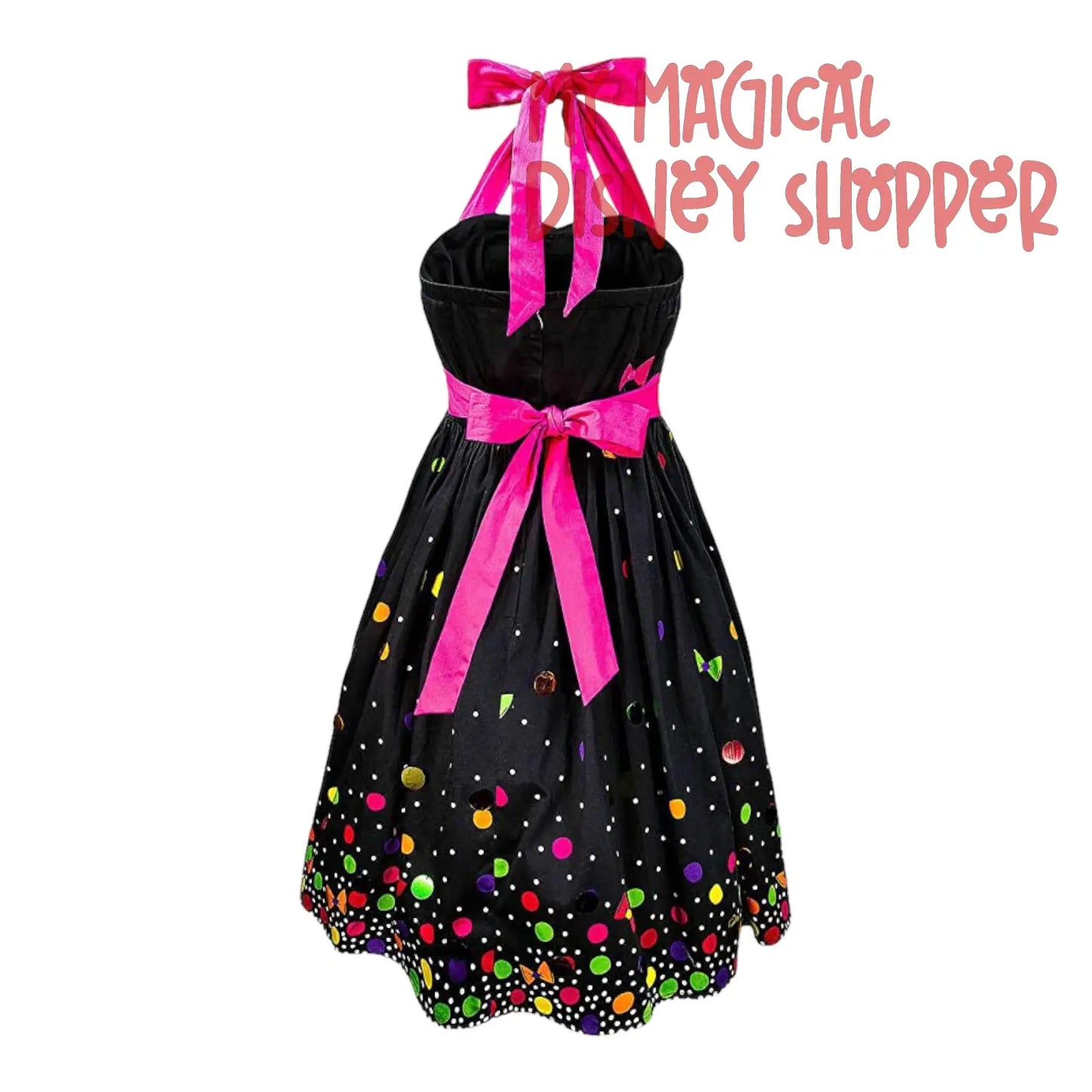 Minnie Mouse Rock The Dots Disney Dress Shop Dress