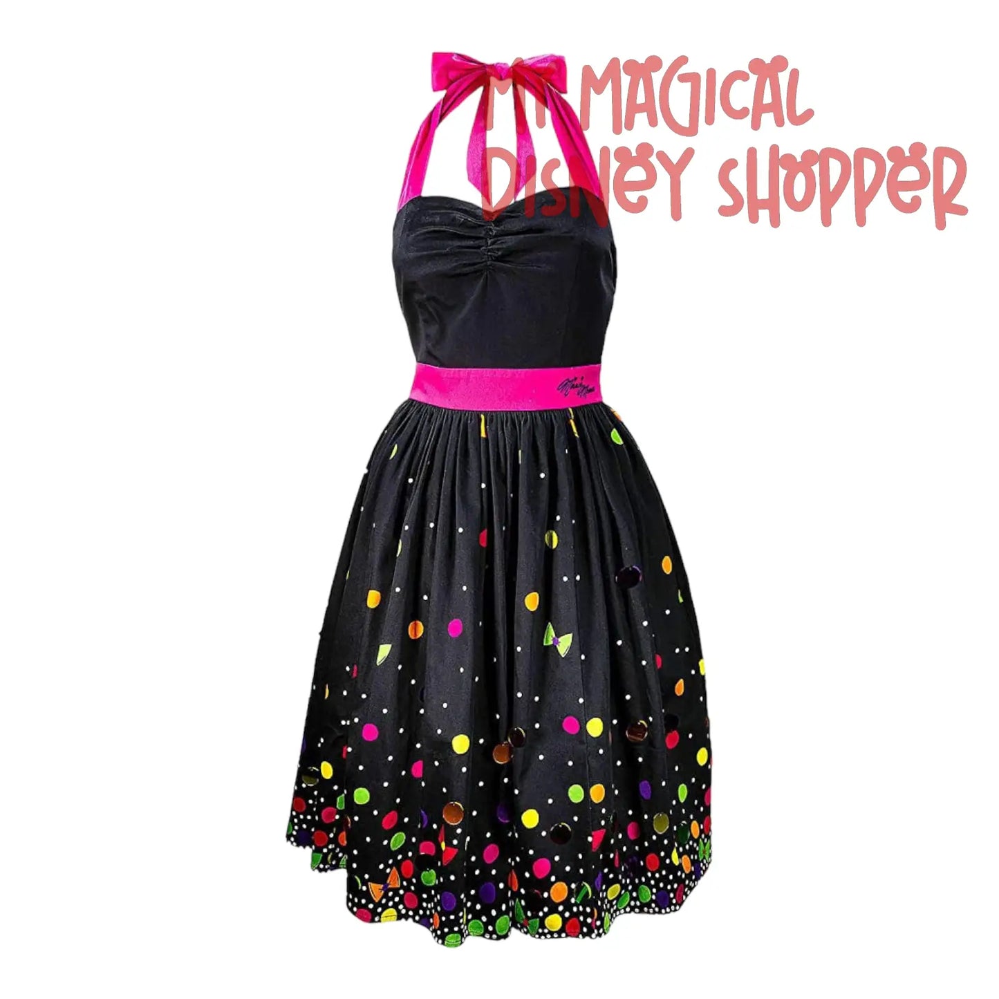 Minnie Mouse Rock The Dots Disney Dress Shop Dress
