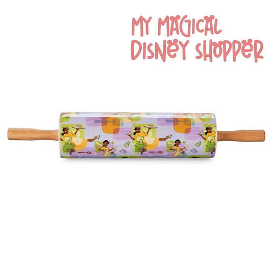 Princess Tiana Disney Rolling Pin - 2022 Epcot Food And Wine Festival