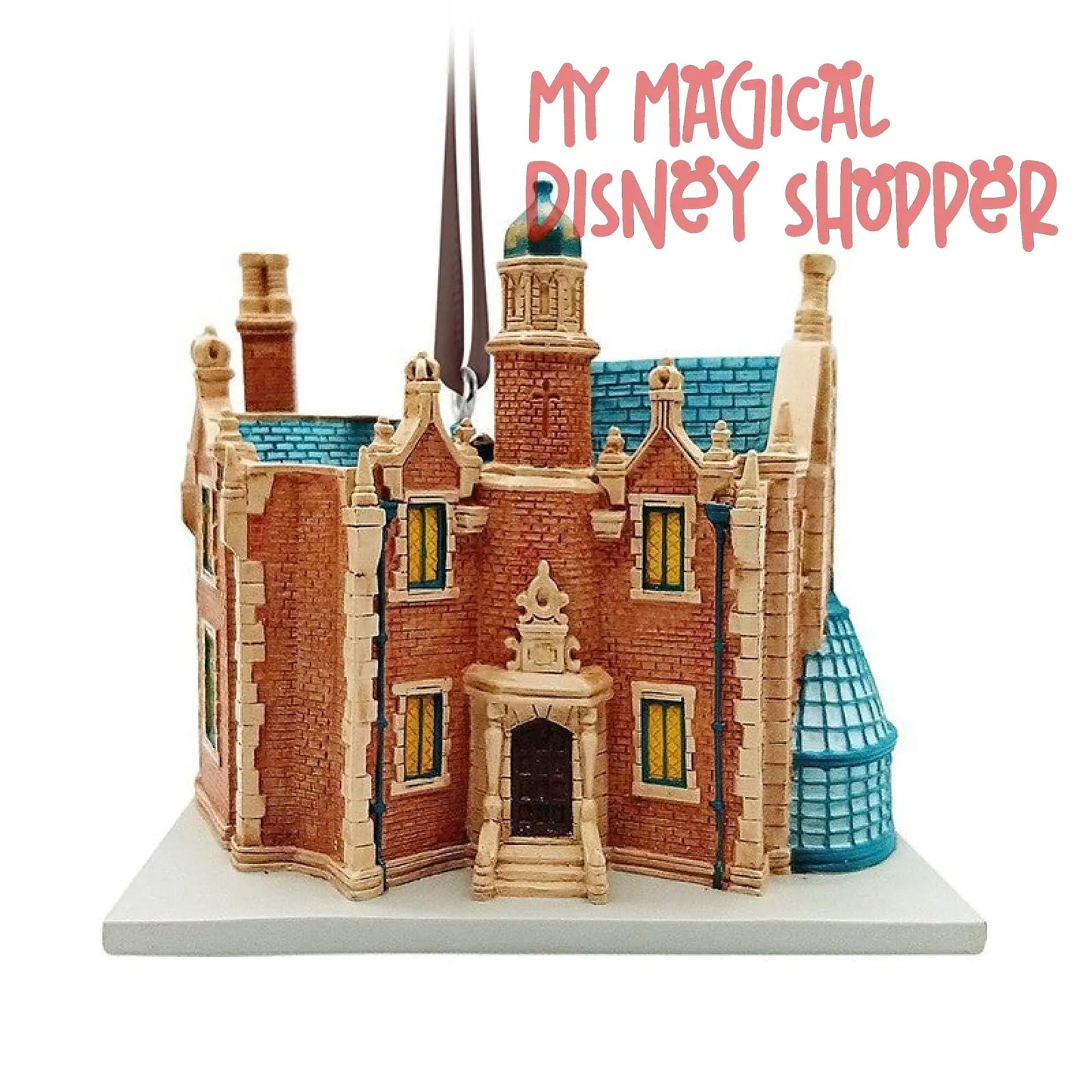 2025 The Haunted Mansion - Walt Disney World Disney Ornament - Tiny Town Collection