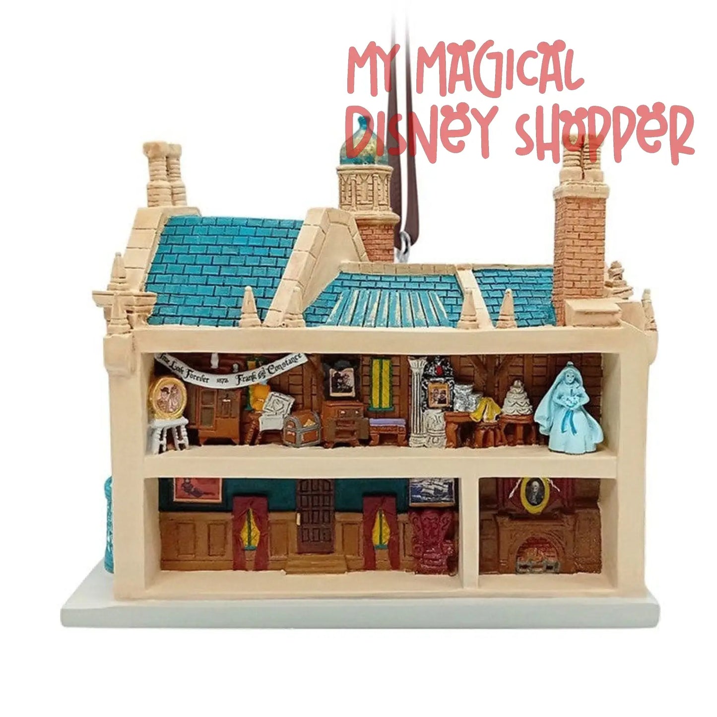 2025 The Haunted Mansion - Walt Disney World Disney Ornament - Tiny Town Collection
