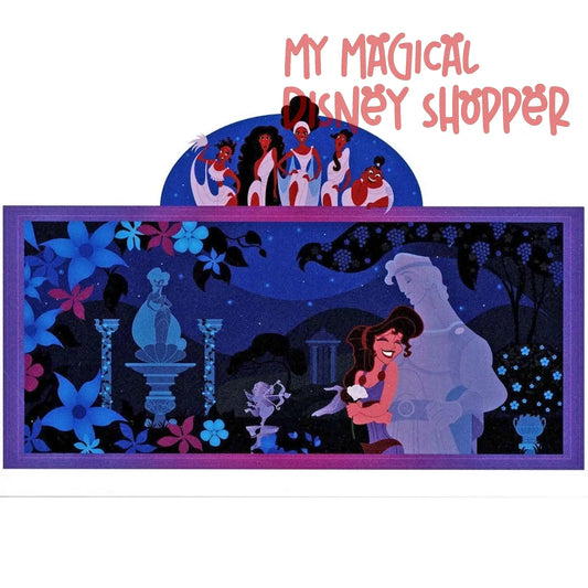 Wonderground Gallery "Thoughts, Feelings, And Musings" Disney Postcard - Ashley Taylor