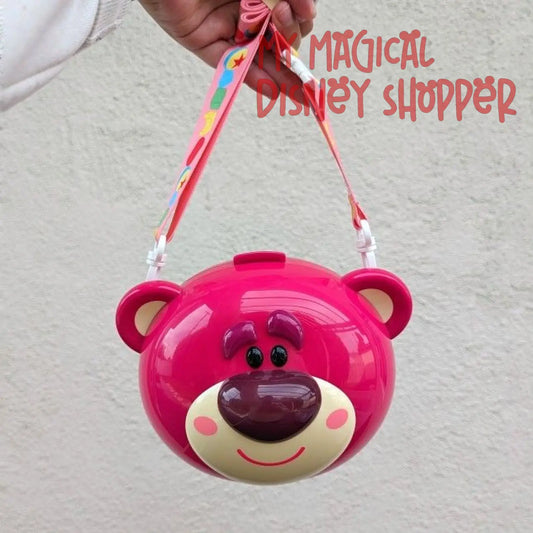Lotso Bear Popcorn Bucket – Toy Story 3
