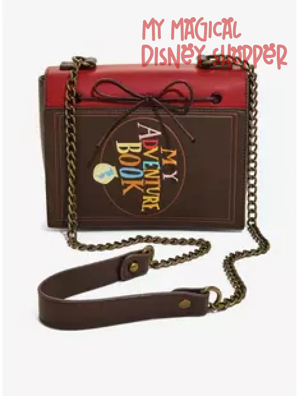 Loungefly Disney Pixar Up Adventure Book Crossbody Bag - BoxLunch Exclusive
