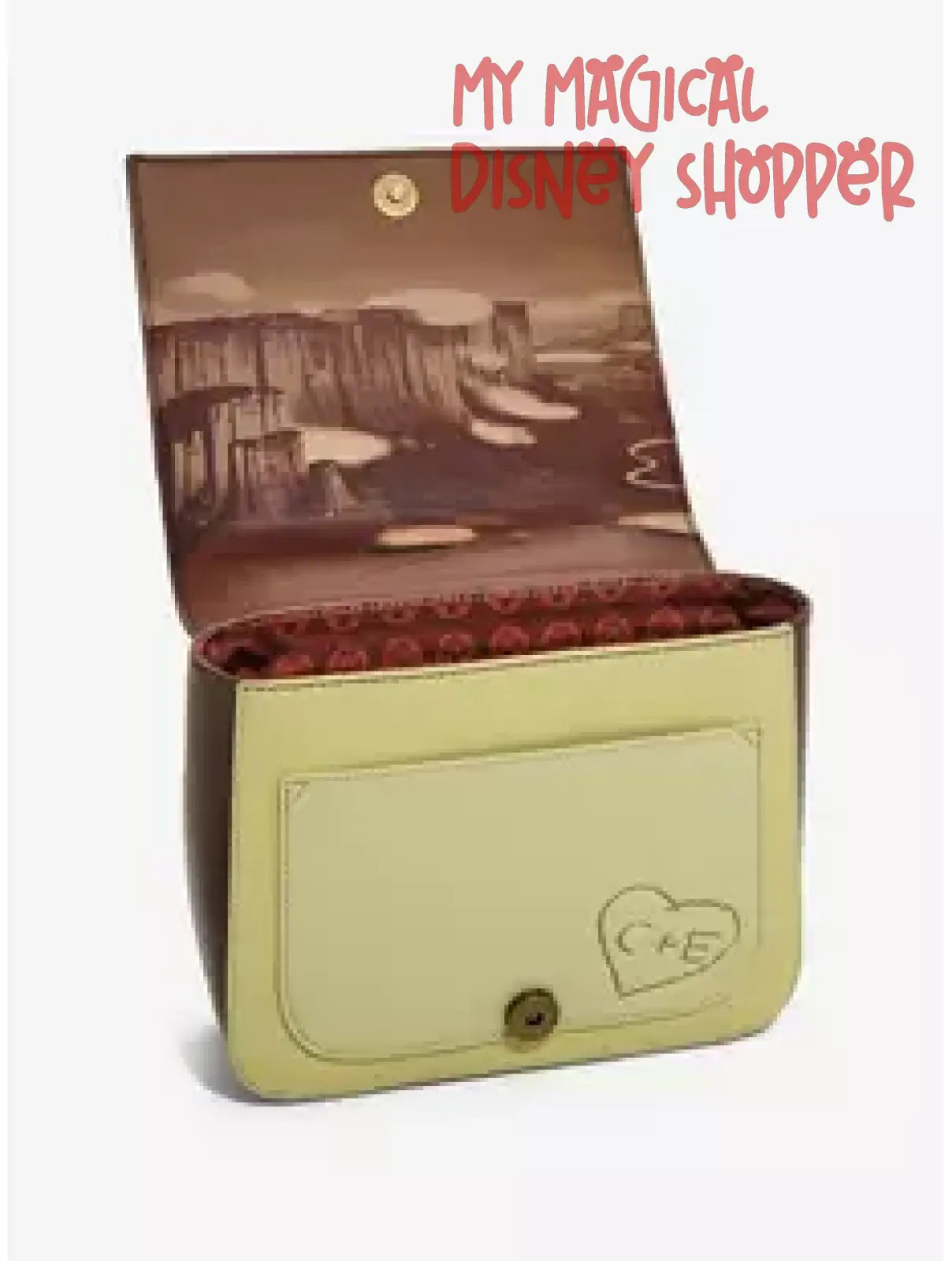 Loungefly Disney Pixar Up Adventure Book Crossbody Bag - BoxLunch Exclusive