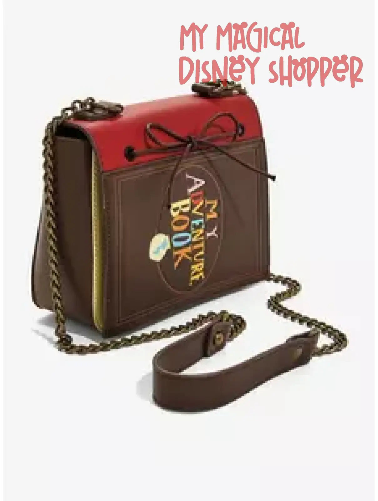 Loungefly Disney Pixar Up Adventure Book Crossbody Bag - BoxLunch Exclusive